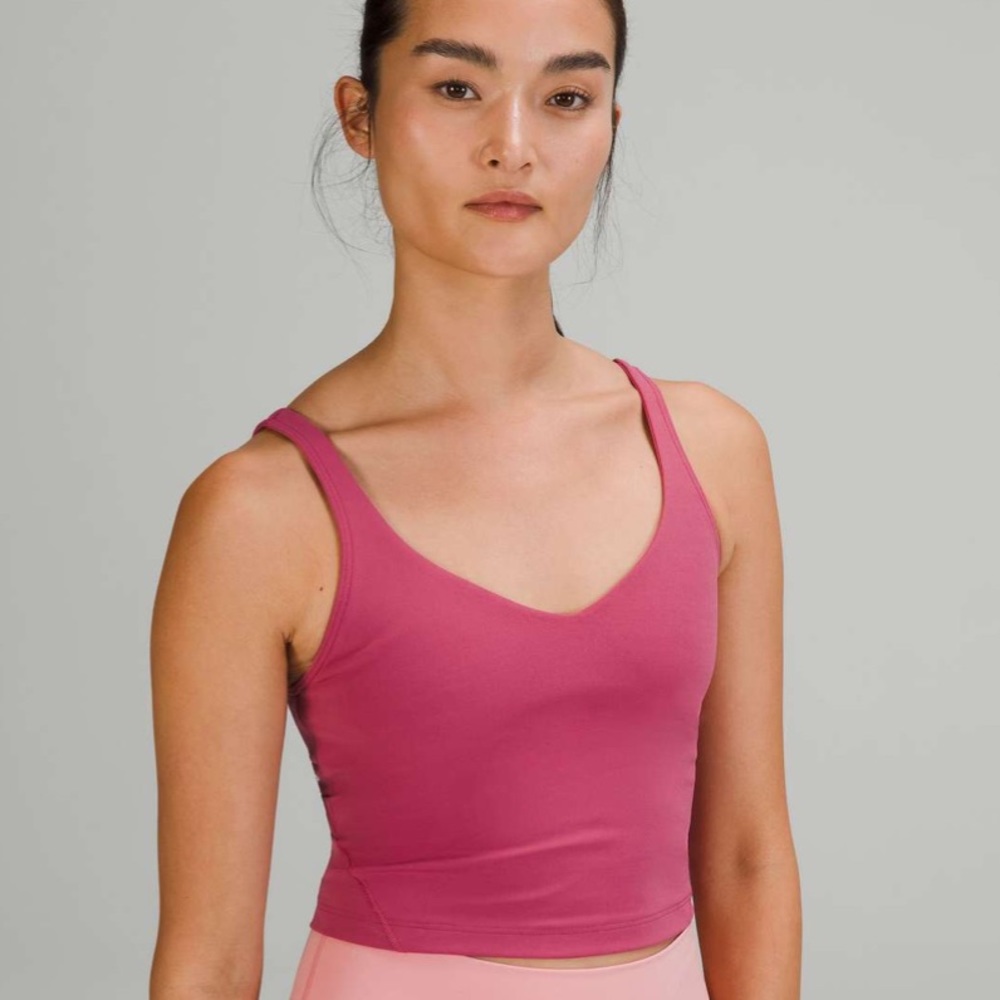 Lululemon Pink Lychee Align Tank